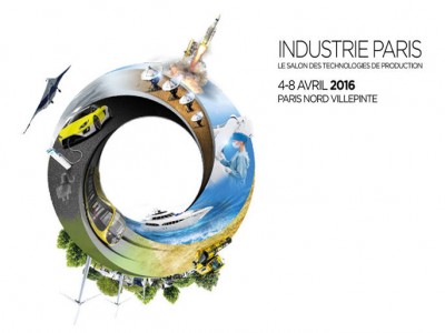 Salon de l'industrie Paris 2016