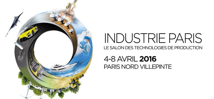 Salon de l'industrie Paris 2016