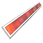 radiant infrarouge catherm 12