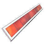 radiant infrarouge catherm 9