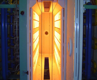 Radiant Infrarouge gaz
