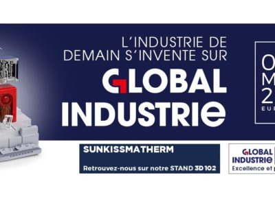 Salon Global industrie Lyon 2019