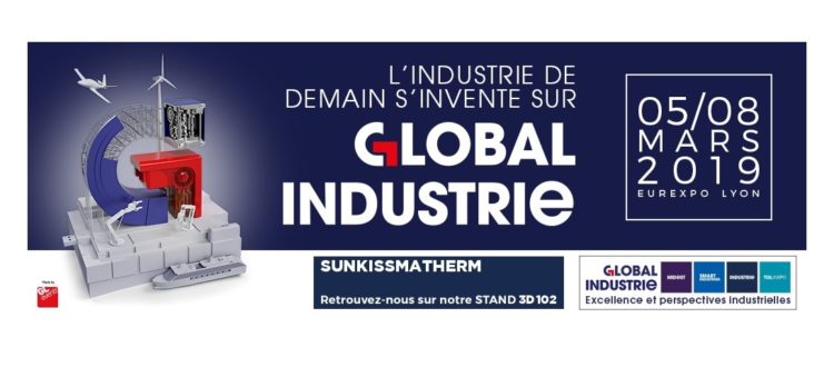 Salon Global industrie Lyon 2019