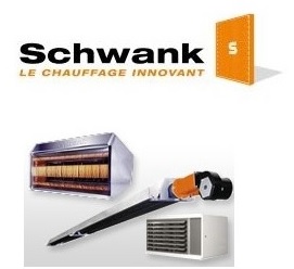 Schwank chauffage entrepots