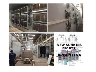 Argentina New SUNKISS PROJECT 2018