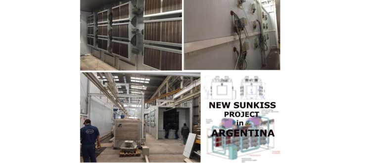Argentina New SUNKISS PROJECT 2018