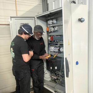 Techniciens ateliers